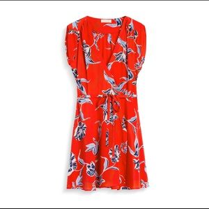 Yumi Kim Silk Wrap Dress